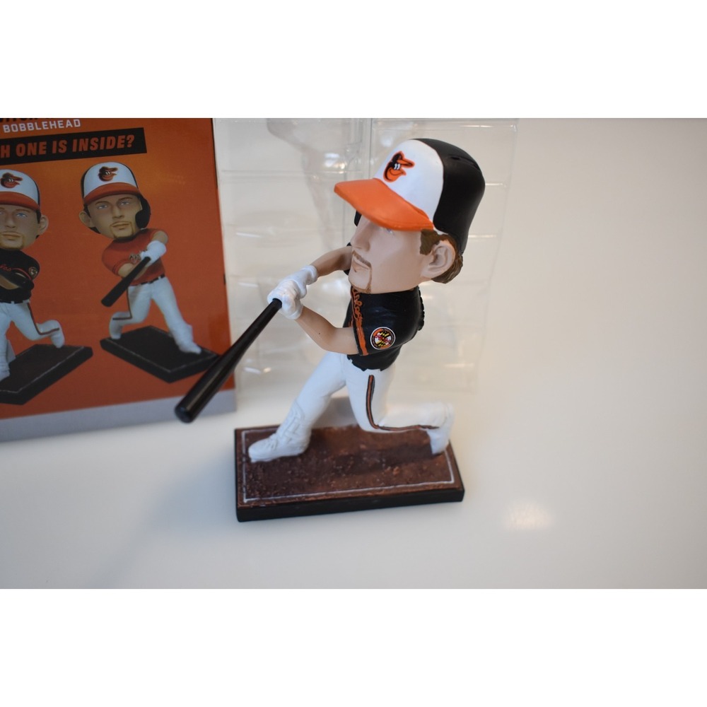 Baltimore Orioles SGA 7/28/24 Adley Rutschman Switch Hitter Bobblehead Black - Picture 3 of 4